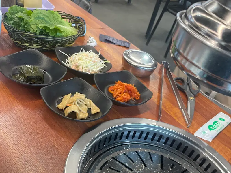 기본 반찬 세팅