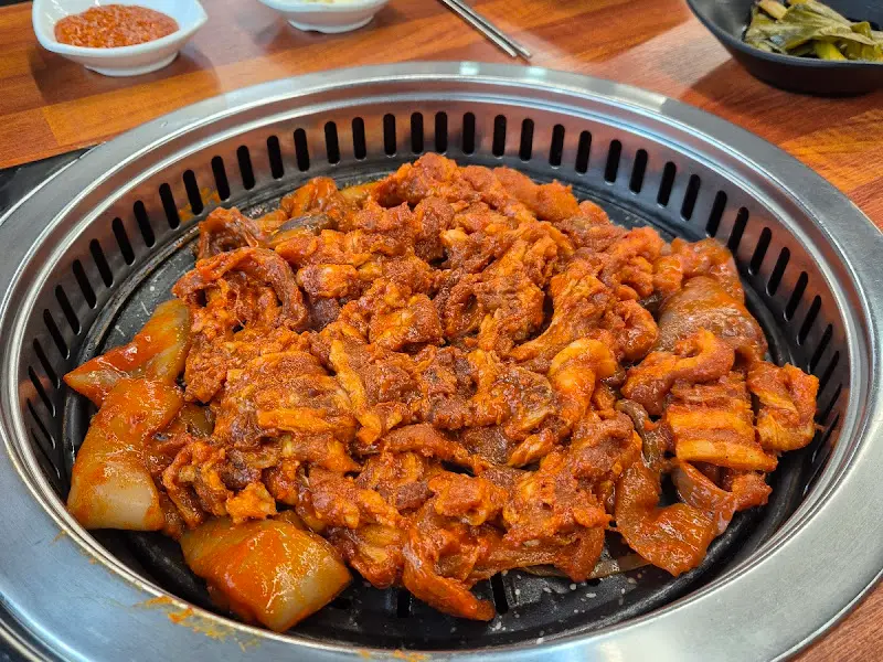 잘 익은 오삼불고기