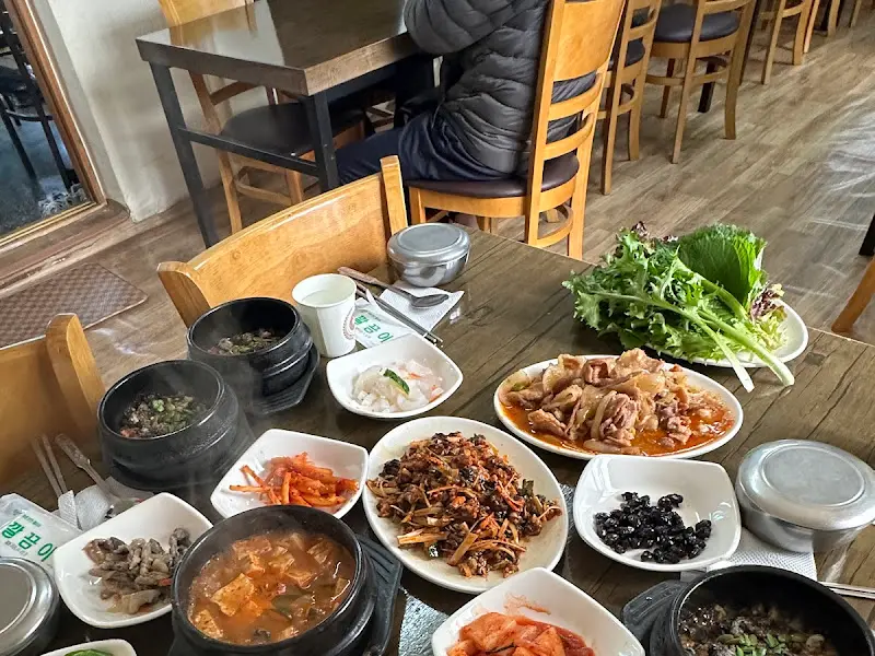 푸짐한 한상차림