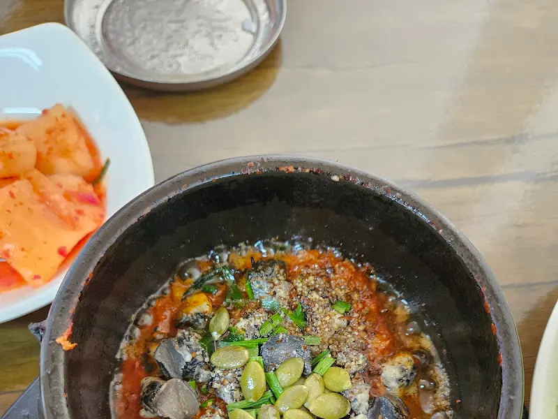 우렁된장찌개