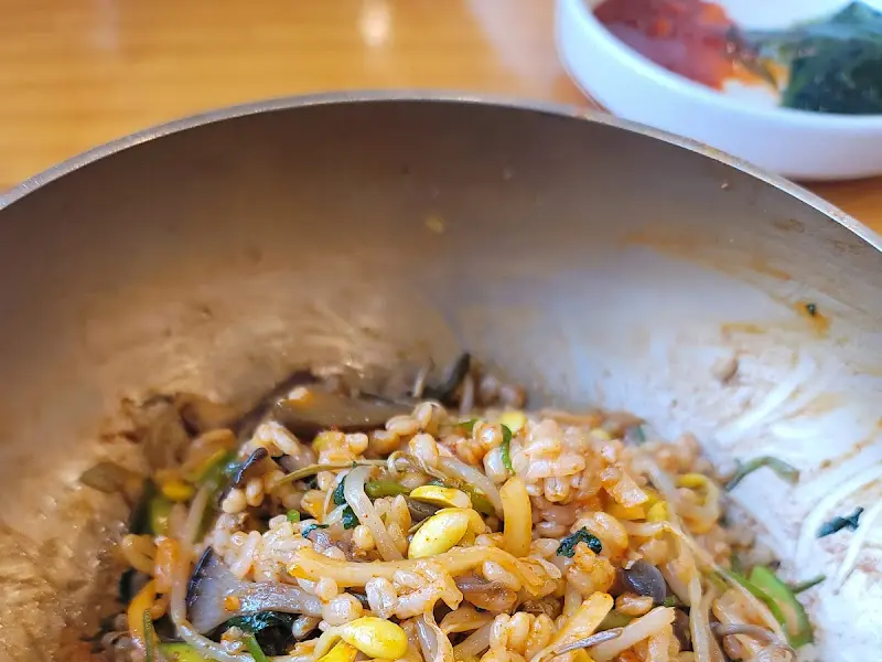 정선할머니 보리밥 메뉴