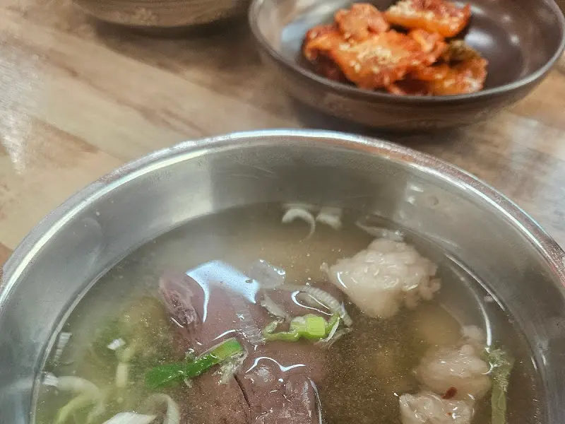 선짓국