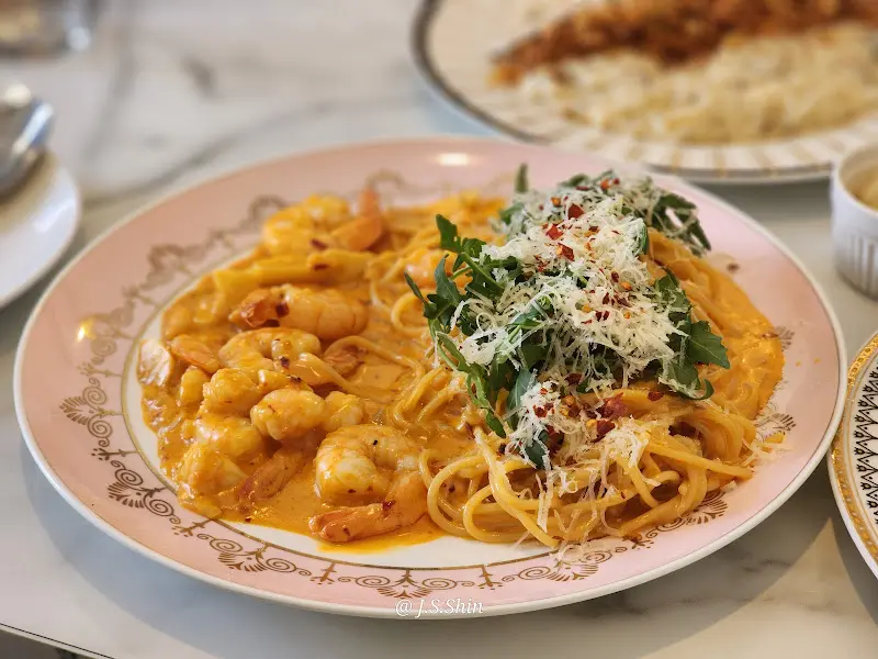 새우 로제 파스타