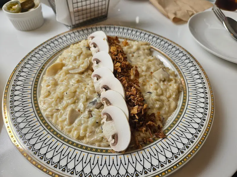 트러플 리조또 디테일