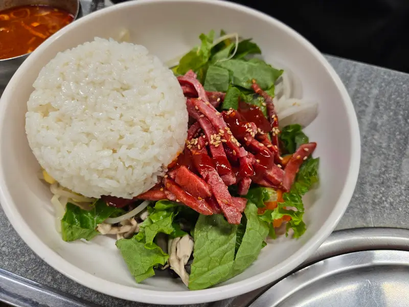 육회비빔밥