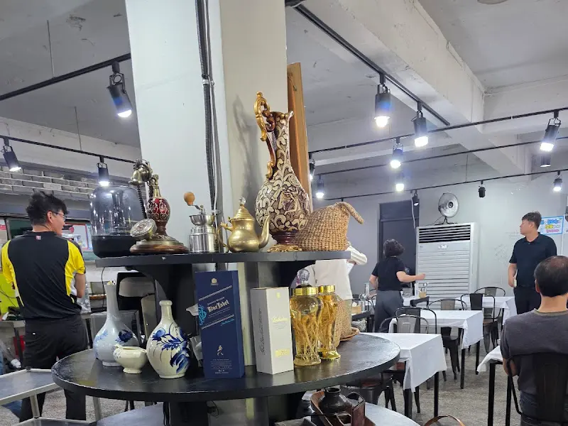 식당 내부 모습