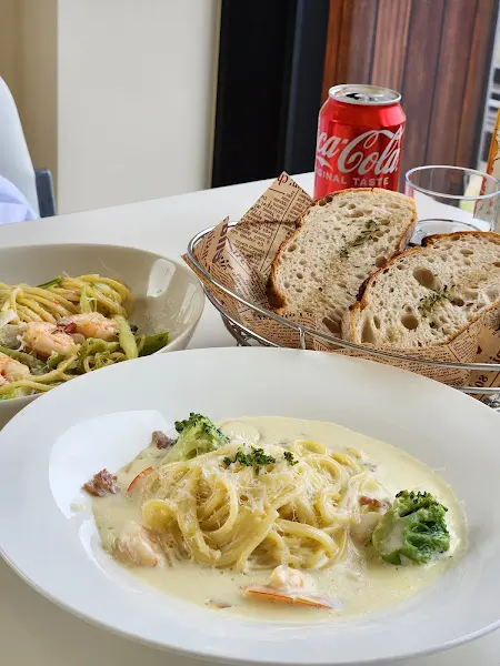 새우 크림 파스타