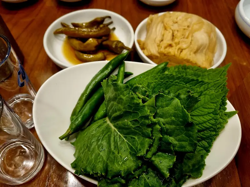 아리수벨리의 밑반찬