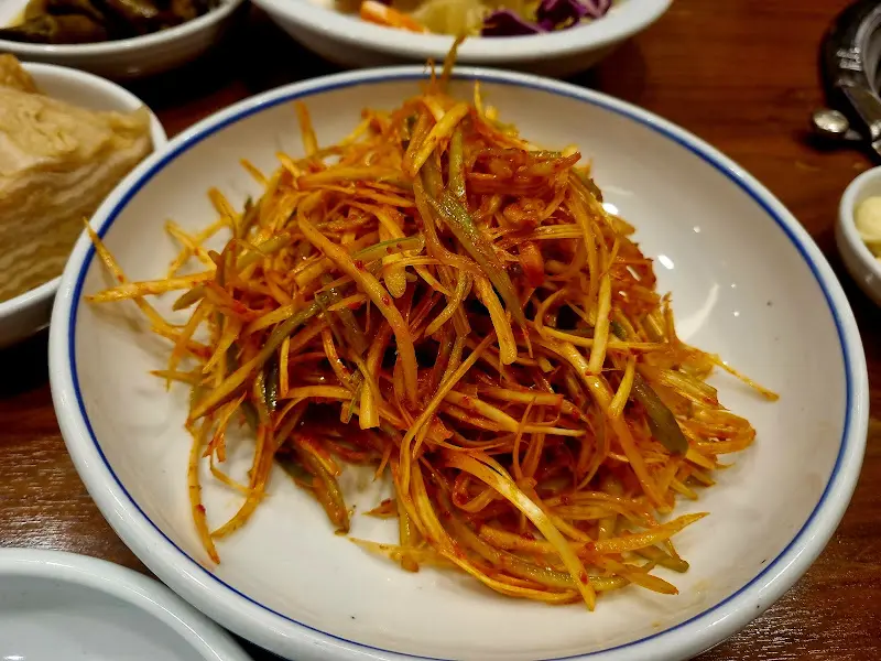 아리수벨리의 밑반찬 - 나물