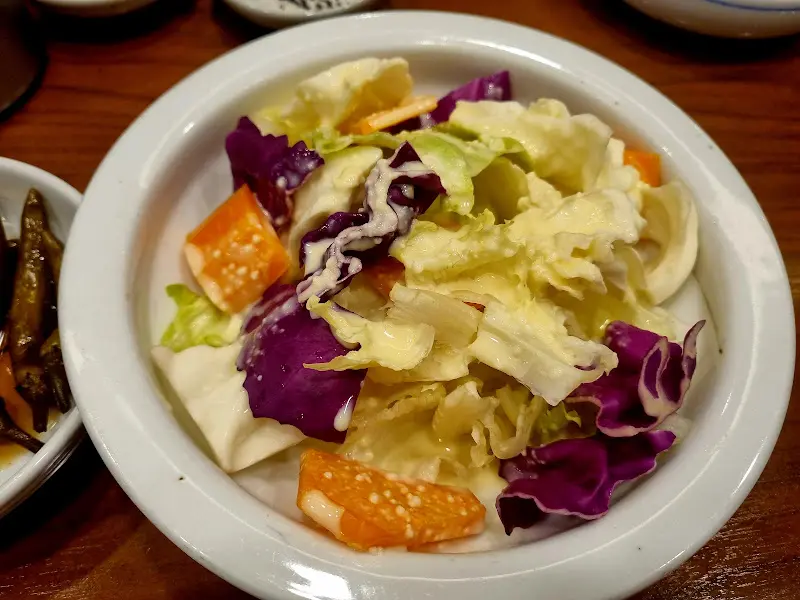 아리수벨리의 샐러드