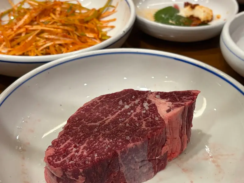 소고기 한 상 차림