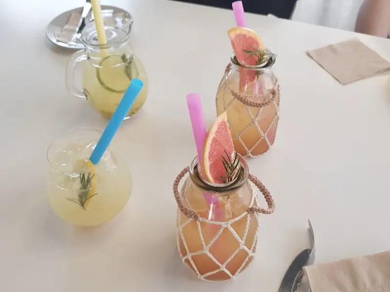 상큼함이 톡톡 터지는 청귤 주스