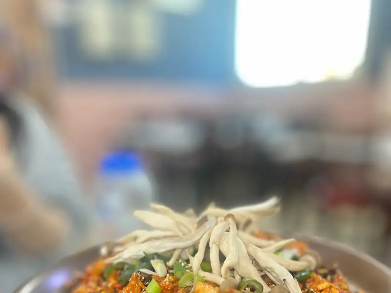 우렁쌈장의 모습