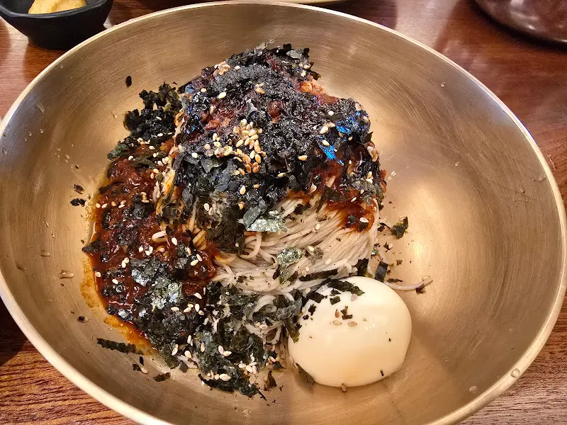 샘밭막국수 순메밀막국수