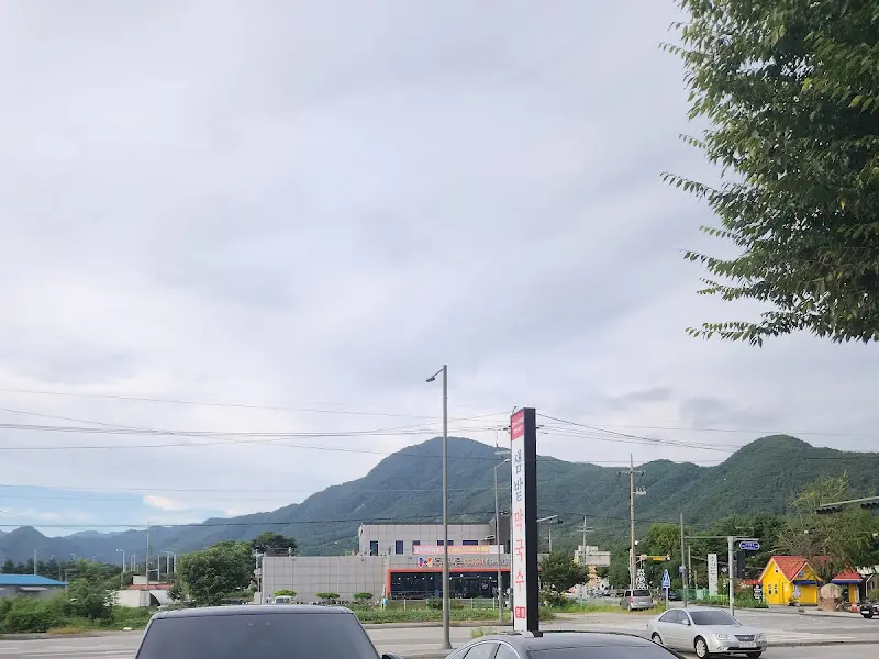 샘밭막국수 주변 풍경2