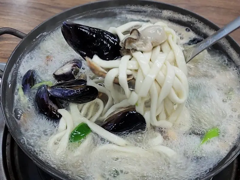칼국수 면발