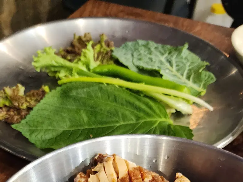 김재동갈비 밑반찬