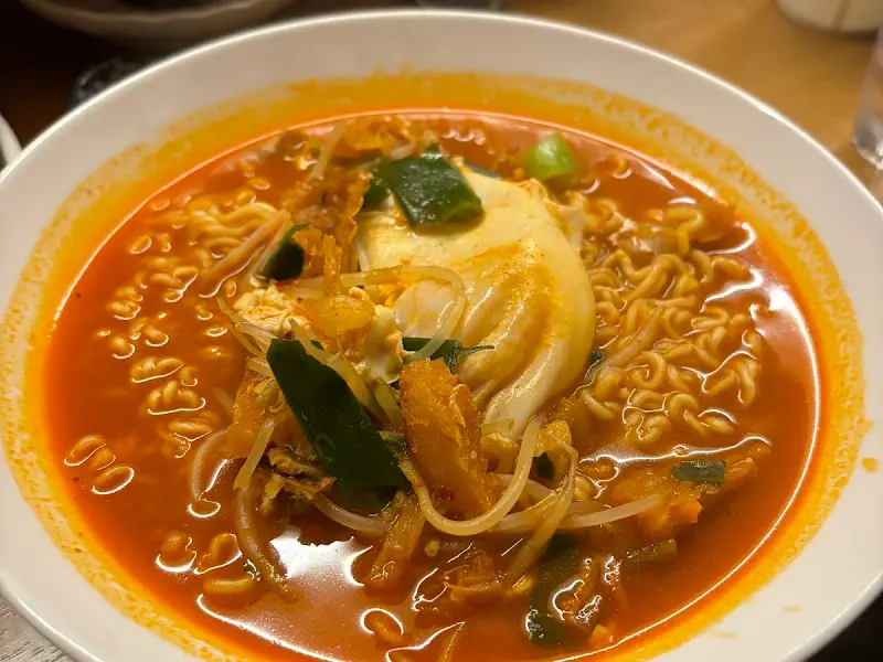 얼큰한 라면