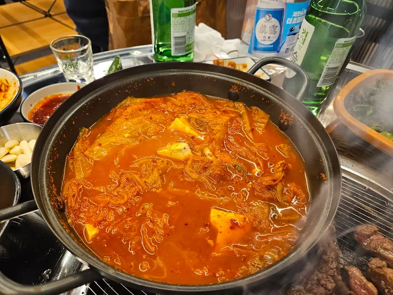 김치찌개의 모습
