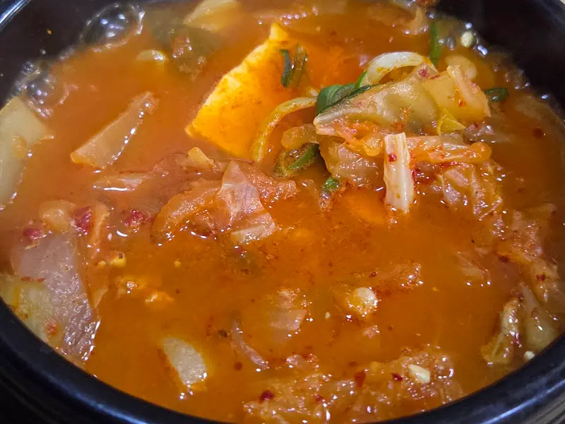 김치찌개