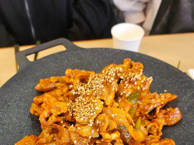 제육볶음 클로즈업