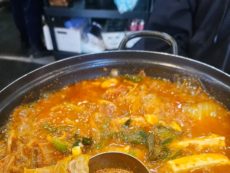 김치찌개 클로즈업