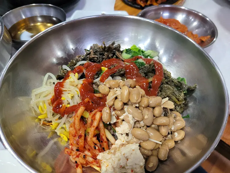보리밥 비빔밥