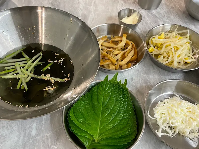 쭈꾸미와 환상궁합을 자랑하는 곁들임 메뉴들