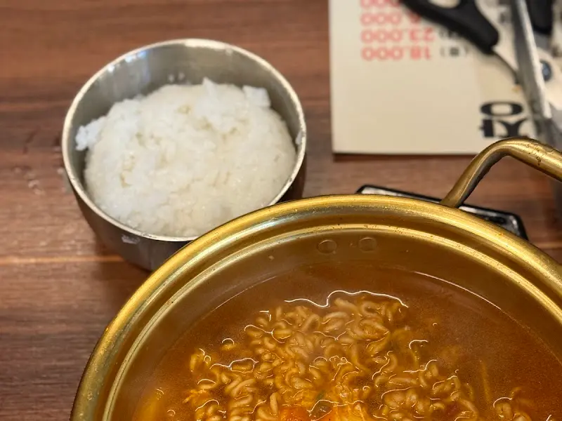 뜨끈한 된장찌개