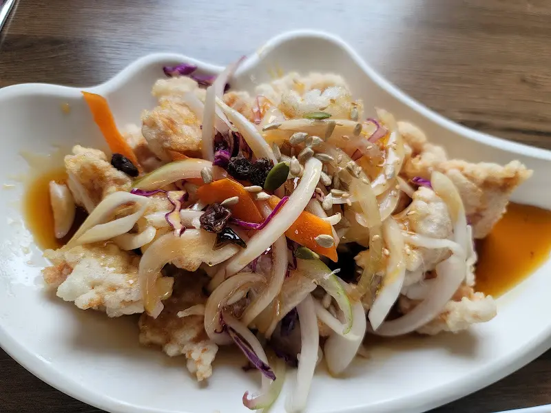 마치이 짬뽕의 탕수육