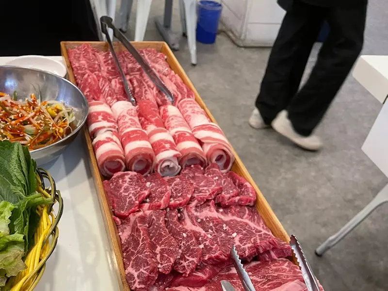 푸짐한 한 상 차림