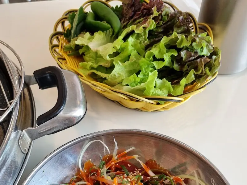 싱싱한 쌈 채소