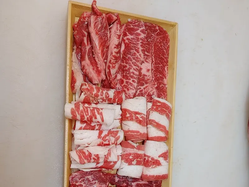 다양한 부위의 소고기