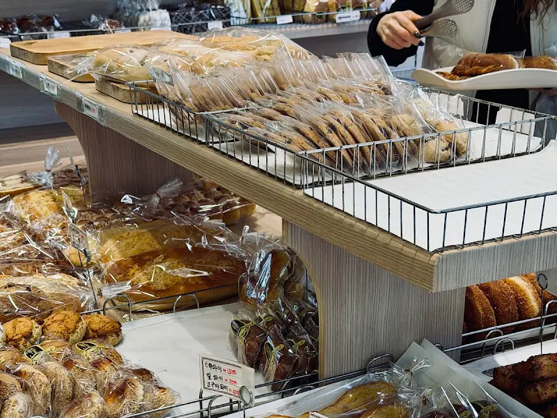 빵 진열대