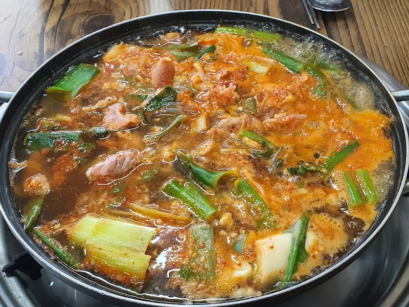 소고기 곱창전골