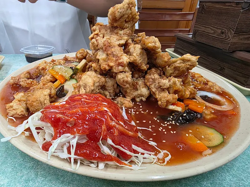 영창반점 탕수육