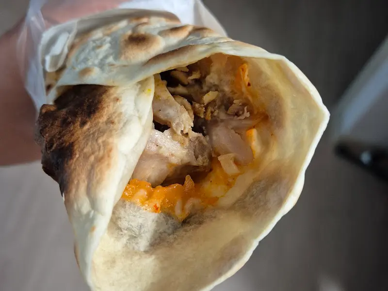 노릇하게 구워진 케밥