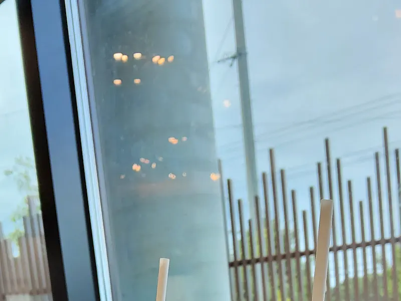 창밖으로 보이는 풍경