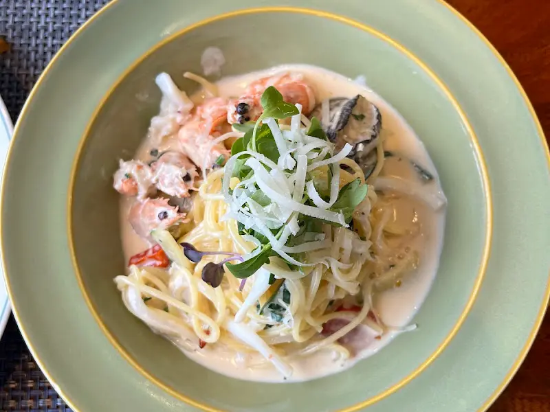 크림 해산물 파스타