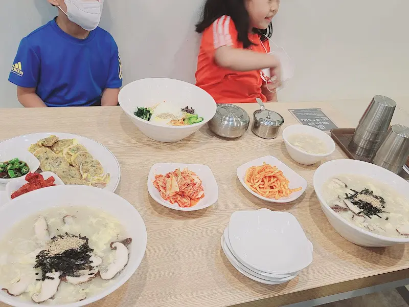 아이들과 함께 즐기는 칼국수