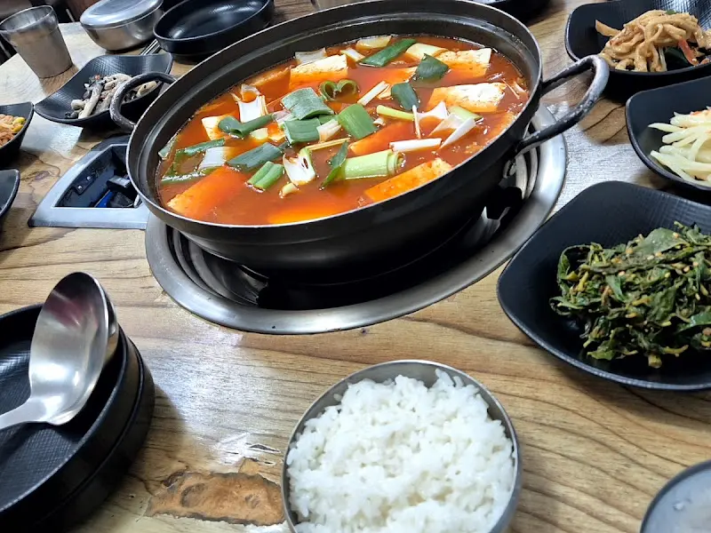 푸짐한 한 상 차림