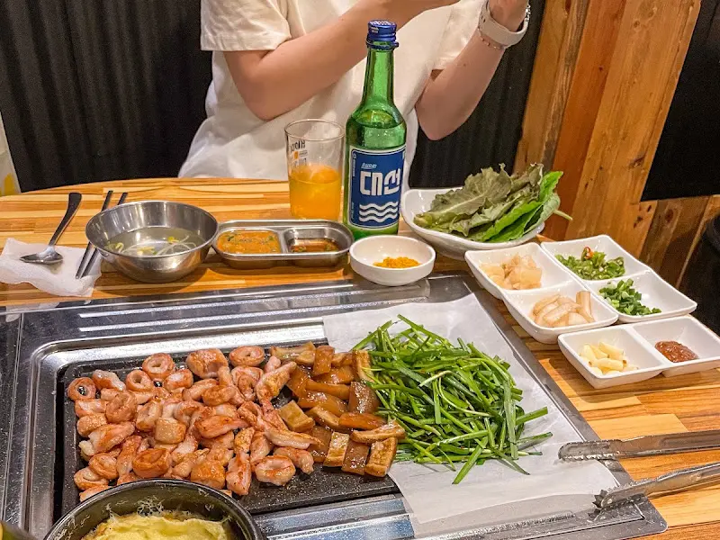 푸짐한 한상 차림