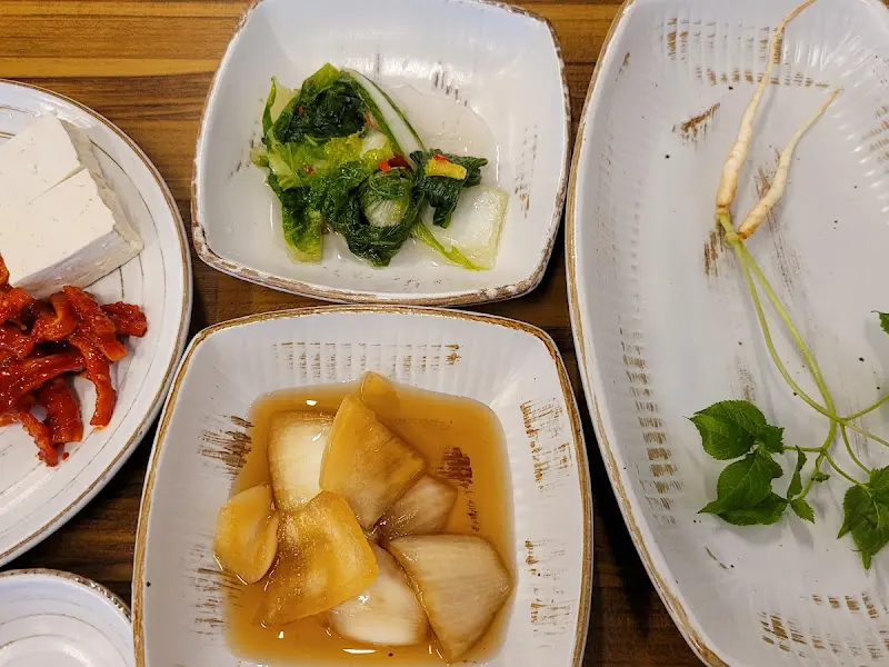 다채로운 밑반찬