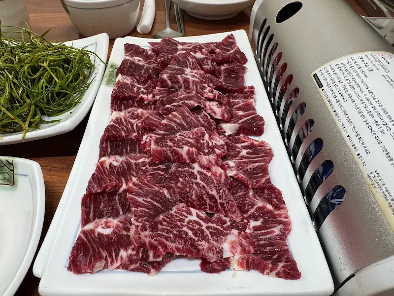 샤브샤브용 한우 부채살