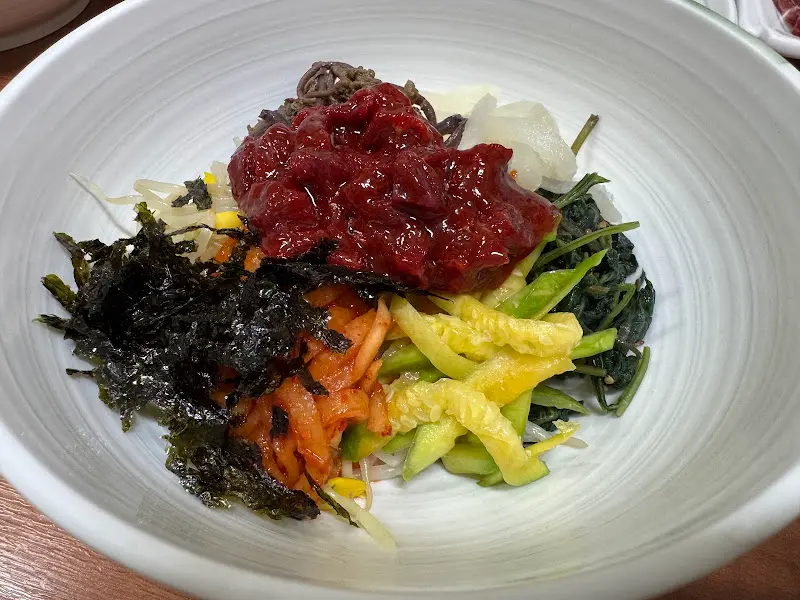 육회비빔밥