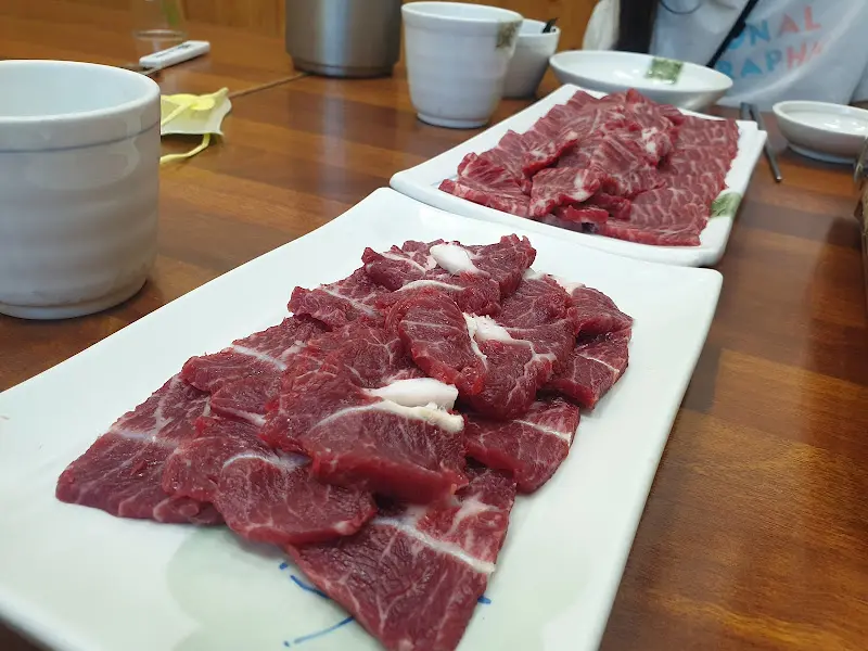 푸짐한 한 상 차림