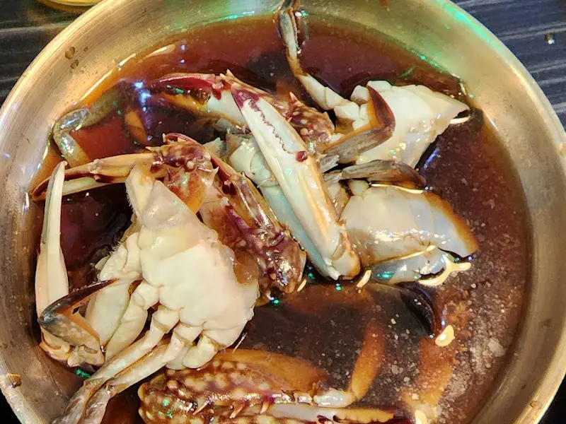 숙성명가의 특별한 메뉴, 간장게장