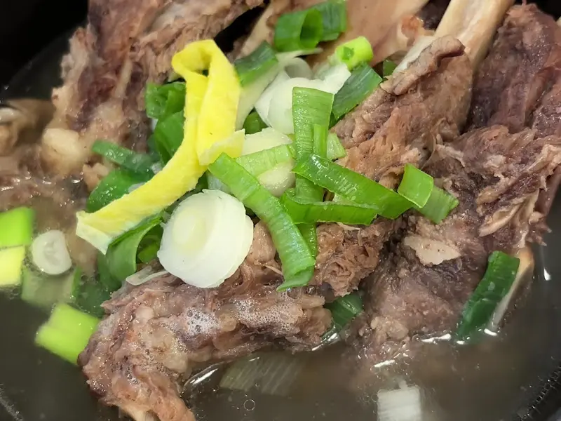 갈비탕 속 갈비