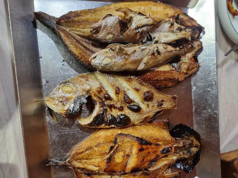 모듬 생선구이 한 상