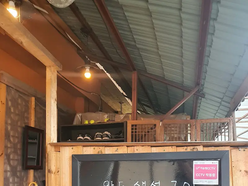 식당 내부 모습